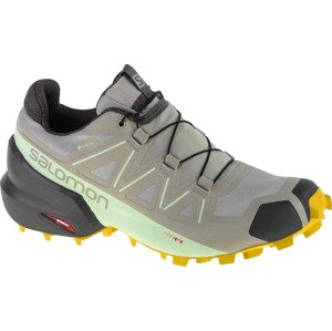 Sivé športové topánky Salomon Speedcross 5 GTX W 416128 Veľkosť: 41 1/3