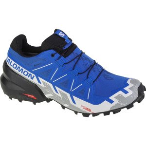 Modré pánske športové topánky Salomon Speedcross 6 GTX 417388 Veľkosť: 42