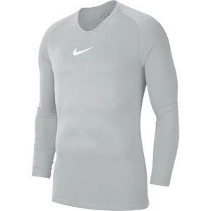 Sivé pánske tričko Nike Dry Park First Layer Longsleeve AV2609-057 Veľkosť: M