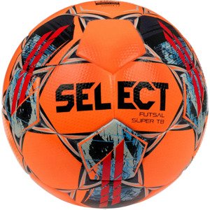 Select Futsal Super TB V22 Ball FUTSAL SUPER ORG-BLK Veľkosť: 4
