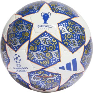 FUTBALOVÁ LOPTA ADIDAS UEFA CHAMPIONS LEAGUE PRE SALA ISTANBUL BALL HU1581 Veľkosť: 4