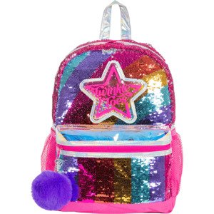 Farebný batoh Skechers Confetti Rainbow Backpack SKTT7372-MULT Veľkosť: ONE SIZE