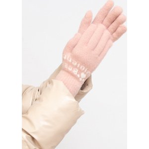 Púdrové dámske rukavice Shelovet REK-A5127-P Veľkosť: ONE SIZE