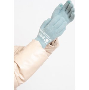 Svetlomodré dámske rukavice Shelovet REK-A5127-BL Veľkosť: ONE SIZE