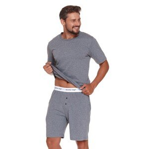 Sivé pánske krátke pyžamo Veľkosť: XL