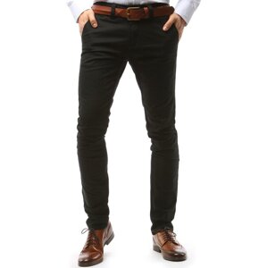 Pánske čierne nohavice ux1575 Veľkosť: 34