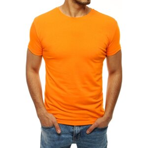 Pánske svetlo oranžové tričko RX4190 Veľkosť: L
