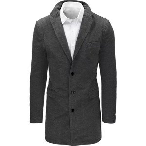 Sivý pánsky kabát CX0441 Veľkosť: XL
