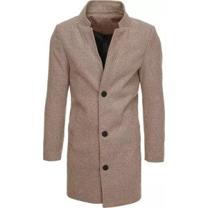 Hnedý pánsky kabát CX0442 Veľkosť: M