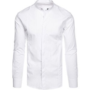 Biela spoločenská košeľa DX2504 Veľkosť: 2XL