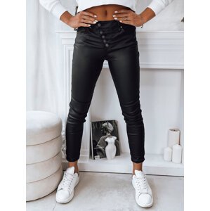 Čierne voskované nohavice DREAMIN UY1776 Veľkosť: XL