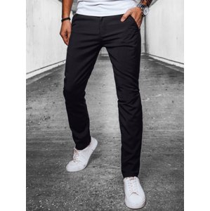 Čierne pánske chino nohavice UX4068 Veľkosť: 35
