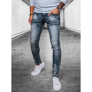 Pánske zúžené džínsové nohavice UX4087 Veľkosť: 32