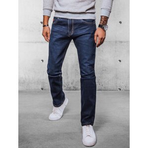 Tmavomodré džínsové nohavice UX4096 Veľkosť: 34