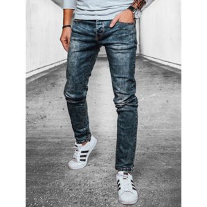 Tmavomodré pánske džínsy UX4104 Veľkosť: 36