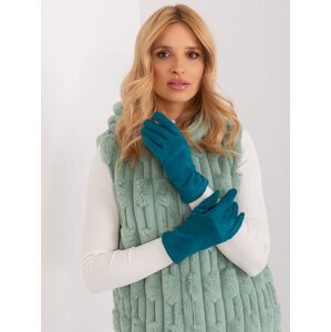Tyrkysové zateplené rukavice AT-RK-2370.99-turquoise Veľkosť: S/M