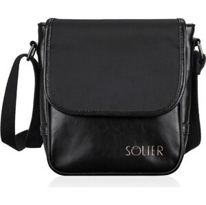 Pánska taška Solier (SL07 BLACK) Veľkosť: ONE SIZE