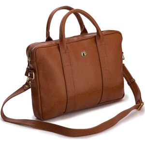 Dámska kožená hnedá taška FL10 DULCE VINTAGE BROWN Veľkosť: ONE SIZE