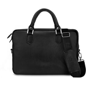 Čierna pánska taška Solier SL22 BLACK Veľkosť: ONE SIZE