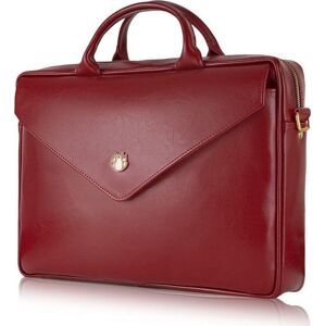 Elegantná bordo dámska taška na notebook FL15 POSITANO BURGUNDY Veľkosť: ONE SIZE
