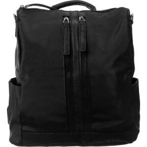 Čierny dámsky mestský batoh BAG-KML-02-2426 BLAC Veľkosť: ONE SIZE