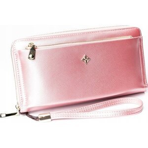 MILANO DESIGN dámska ružová peňaženka SF-1832 SAF PINK Veľkosť: ONE SIZE