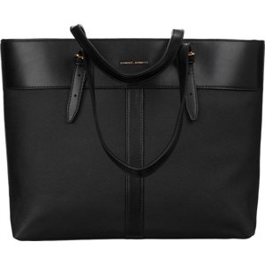 David Jones Černá klasická shopper bag [DH] 6812-5 BLACK Veľkosť: ONE SIZE