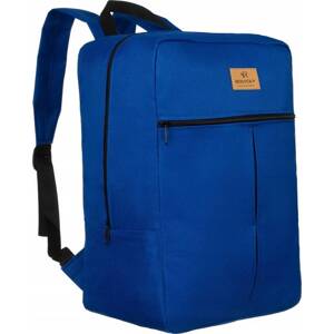 Rovicky Modrý jednofarebný cestovný batoh [DH] R-PLEC Veľkosť: ONE SIZE