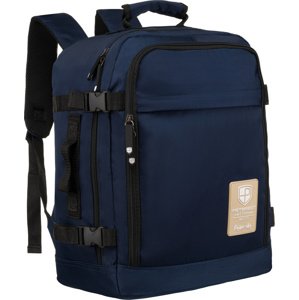 Peterson Tmavomodrý cestovný batoh [DH] PTN APP-0242 Veľkosť: ONE SIZE