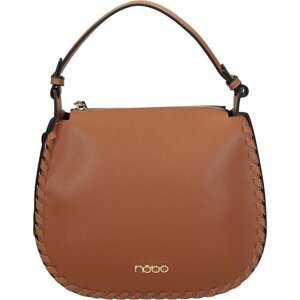 NOBO® Hnedá kabelka NBAG-I0190-C017 Veľkosť: ONE SIZE