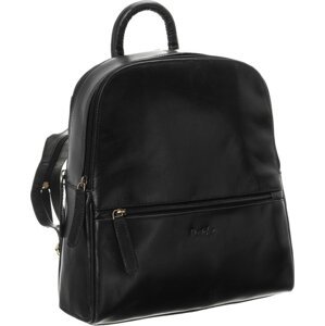Rovicky Dámsky čierny elegantný batoh 430-CCVT BLACK Veľkosť: ONE SIZE