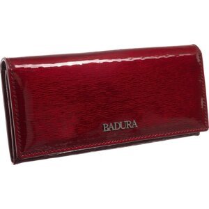 Badura Červená melírovaná peňaženka B-72401P-SH RED Veľkosť: ONE SIZE