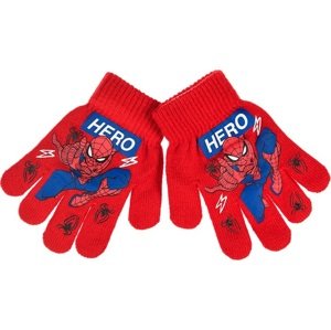 Smader-Man červené chlapčenské rukavice Veľkosť: ONE SIZE