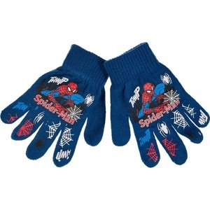 Spider-Man tmavo modré chlapčenské rukavice Veľkosť: ONE SIZE