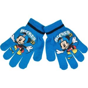 Mickey Mouse modré chlapčenské rukavice Veľkosť: ONE SIZE