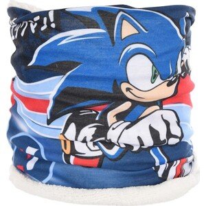 Sonic modrý teplý chlapčenský nákrčník Veľkosť: ONE SIZE