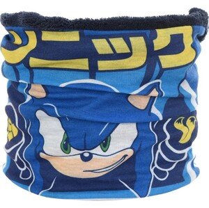 Sonic modrý chlapčenský nákrčník Veľkosť: ONE SIZE