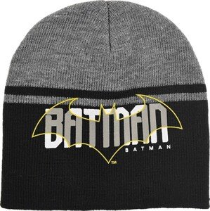 Batman sivo-čierna chlapčenská čiapka Veľkosť: 52