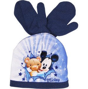 Mickey Mouse tmavomodrý zimný set Veľkosť: 48