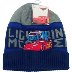 Cars McQueen tmavomodrá chlapčenská čiapka Veľkosť: 54