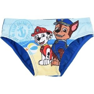 Chlapčenské plavky Paw Patrol - modré Veľkosť: 86
