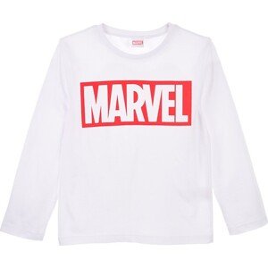 Marvel biele chlapčenské tričko Veľkosť: 104