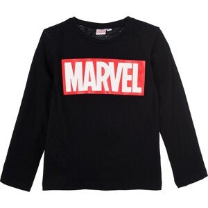 Marvel čierne chlapčenské tričko Veľkosť: 140