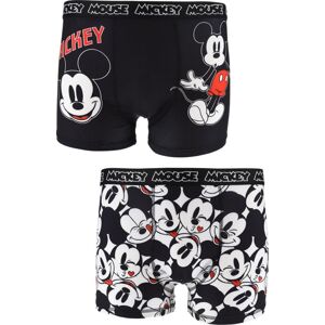 Duopack pánskych boxeriek Mickey Mouse - čierna Veľkosť: L