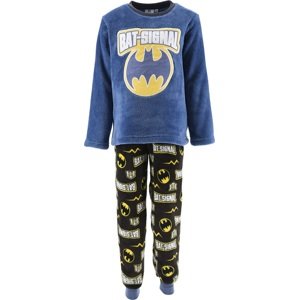 Batman modro-čierne chlapčenské pyžamo Veľkosť: 104