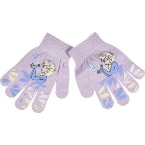 Disney - Frozen svetlofialové rukavice Veľkosť: ONE SIZE