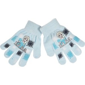 Disney Frozen svetlomodré rukavice Veľkosť: ONE SIZE