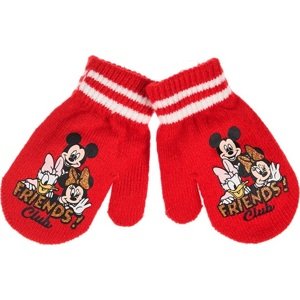 Minnie Mouse červené palčiakové rukavice Veľkosť: ONE SIZE
