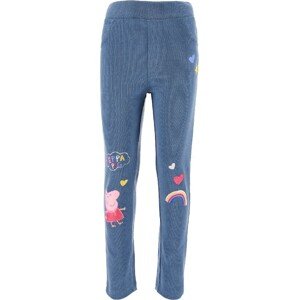 Svetlomodré džínsové nohavice - Peppa Pig Veľkosť: 98