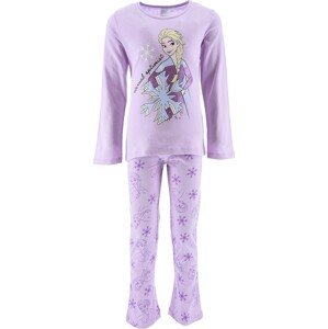 Svetlofialové bavlnené pyžamo Disney - Frozen Veľkosť: 104